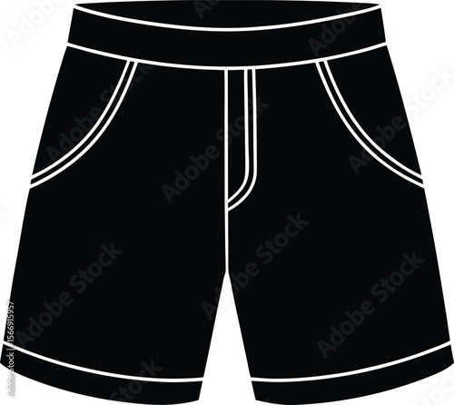 shorts on white background.eps