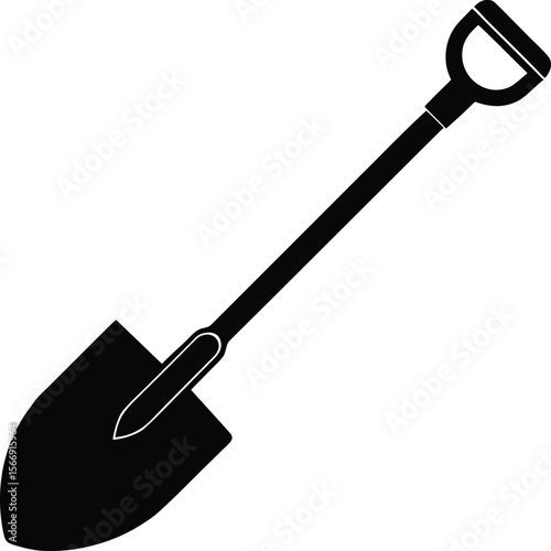 shovel on white background (1).eps