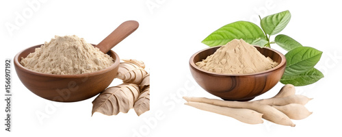 Kava image isolated on transparent background.