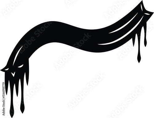 streamer on white background.eps