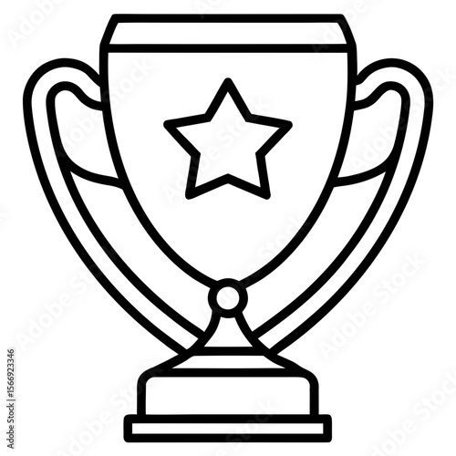 gold trophy cup