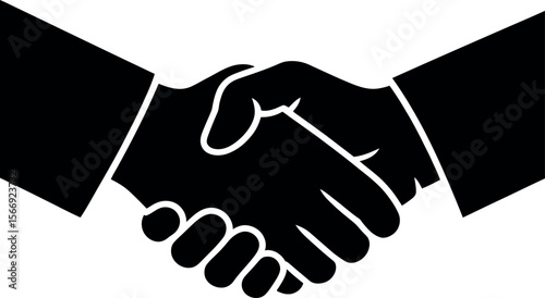 Handshake Silhouette