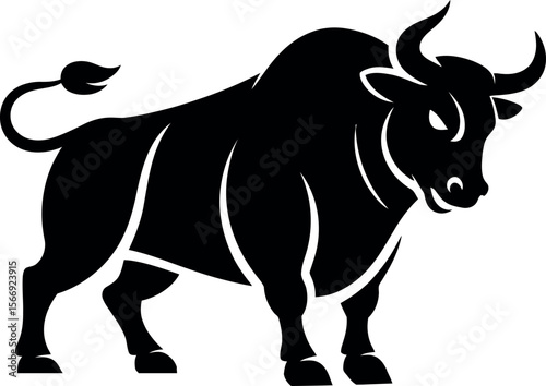 Bull Silhouette