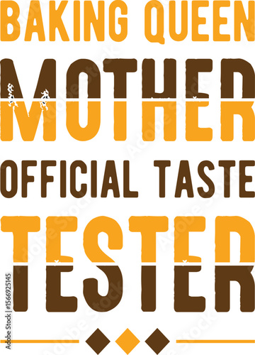 Typography T Shirt Designs for Mother's Day