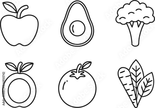 Healthy Eating Illustration for Nutrition and Wellness Designs. High Quality Healthy Eating Illustration for Creative Projects. Healthy Eating Illustration for Digital and Print Media Campaigns
