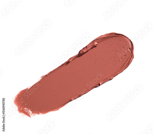 pink lipstick smear, cosmetics beauty product texture, liquid blush, lipstick swatch