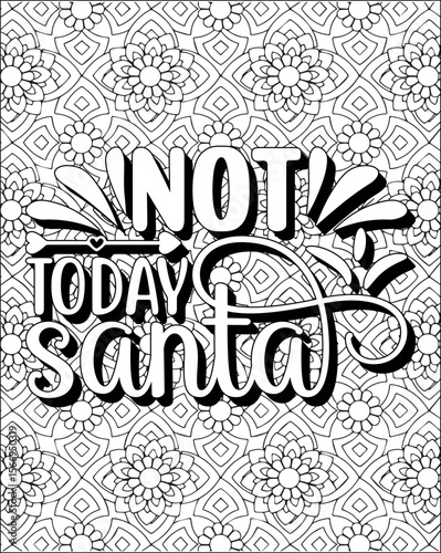 Bible Verse Quote Coloring Page for Adults. Christian Quote Coloring Page