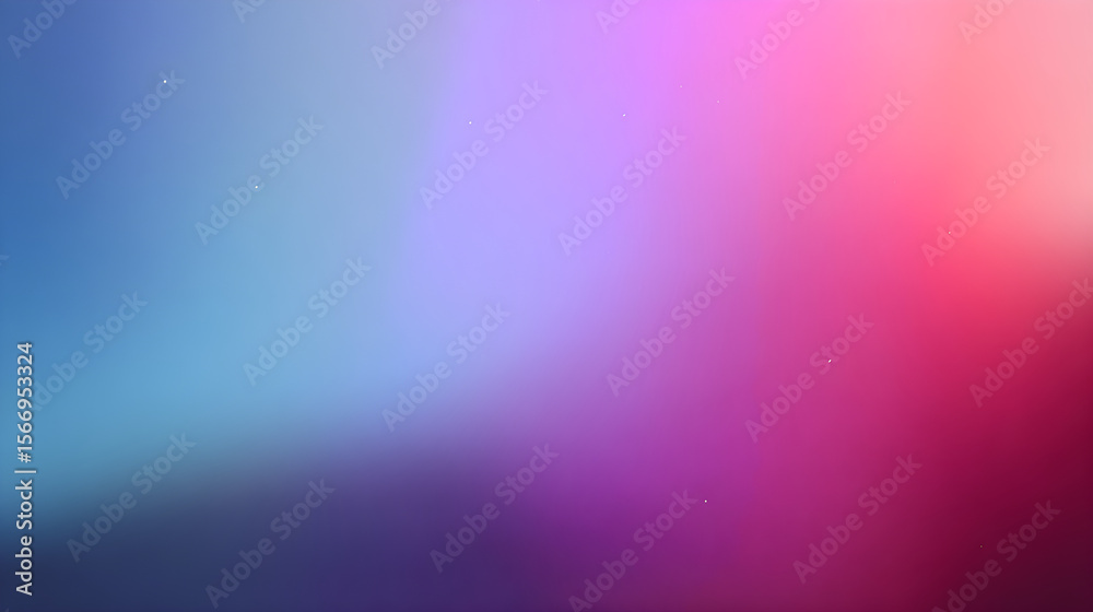 Obraz premium Blue and pink gradient abstract background with soft light