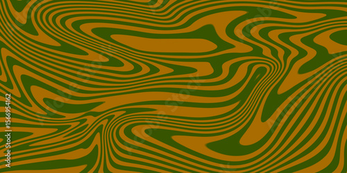 abstract linear distorted background. Retro, wavy psychedelic pattern wavy psychedelic texture, optical illusion effect