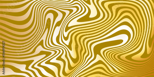 abstract linear distorted background. Retro, wavy psychedelic pattern wavy psychedelic texture, optical illusion effect