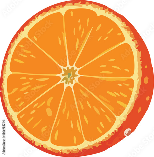slice of orange