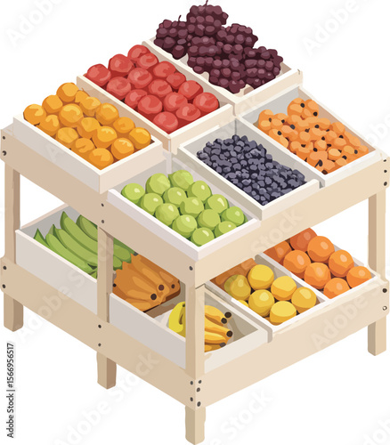 fruit and vegetables