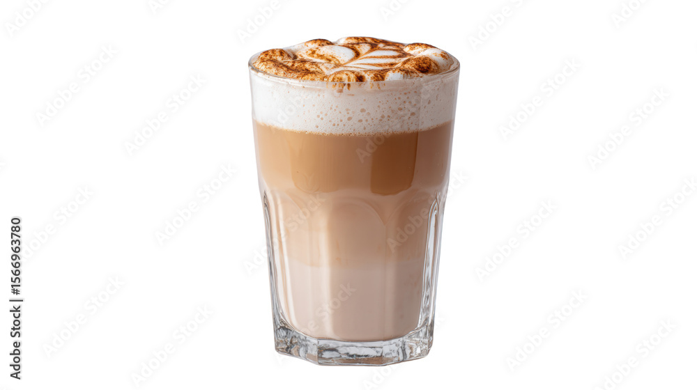 Delicious latte with whipped cream and caramel, isolated on white background. Delicious latte with whipped cream and caramel, isolated on white background.