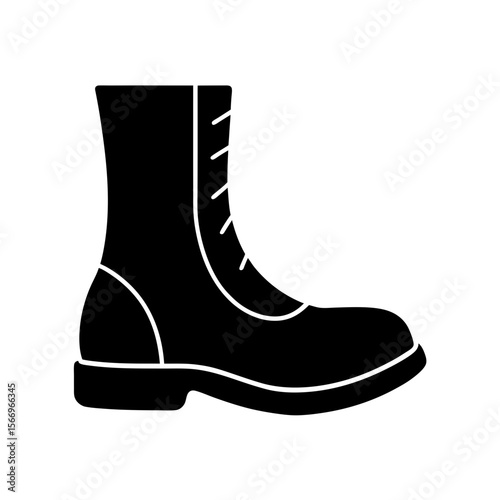 boots icon silhouette on white background (3).svg