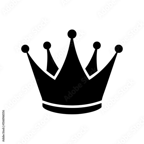 crown icon silhouette on white background (3).svg