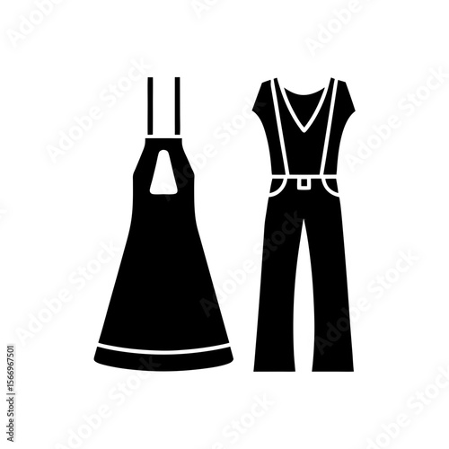 overalls icon silhouette on white background  bell (1).svg