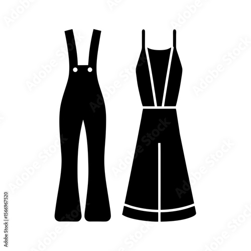 overalls icon silhouette on white background  bell (3).svg