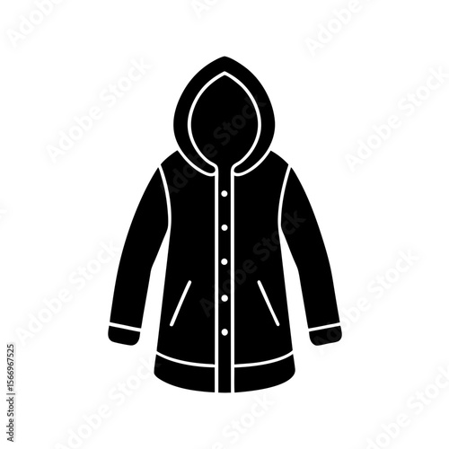 parka icon silhouette on white background (2).svg