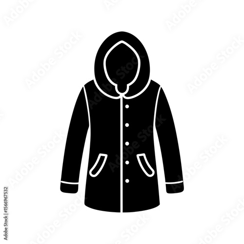 parka icon silhouette on white background (3).svg