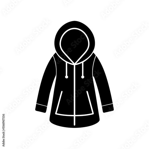 parka icon silhouette on white background (1).svg
