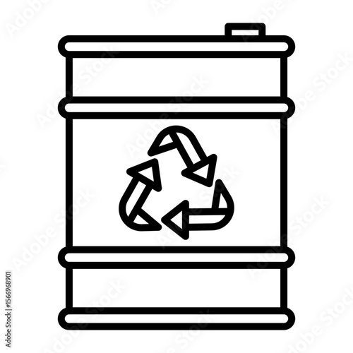 Waste Barrel