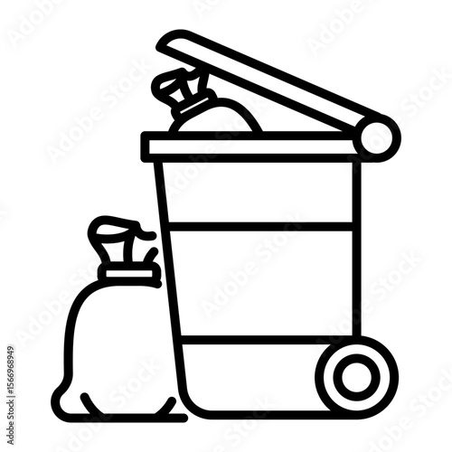 Wheelie Bin