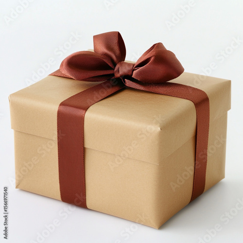 gift box with ribbon