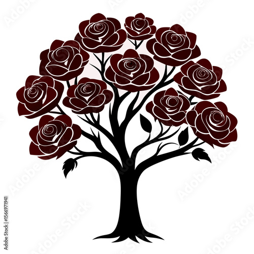tree with flowers