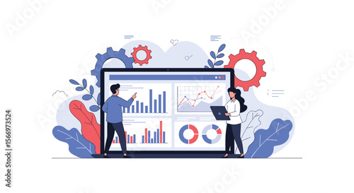 Understanding business growth through data analysis and performance metrics