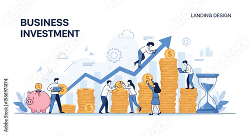 Strategic business investment growth opportunities for financial success and future prosperity