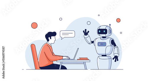 Understanding the interaction between humans and advanced intelligent machines in modern workplaces and everyday life