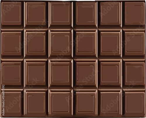 World Chocolate Day Chocolate Bar 3D Icon for Tasty Visual Concepts
