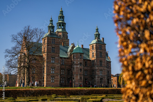 Rosenborg Castle in Copenhagen, Denmark