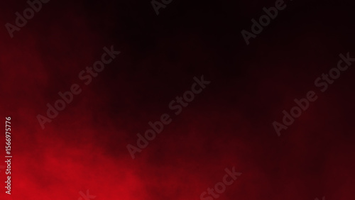 red smoke on black background.horror sky background fantasy style	