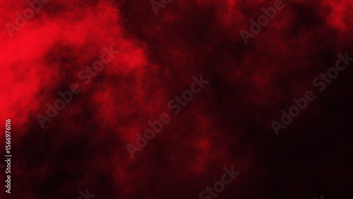 red smoke on black background.horror sky background fantasy style	