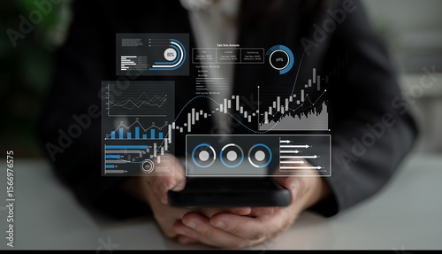 Sales data analysis dashboard showing performance, trends, and insights. Sales data tracks growth, supports decisions, sales data boosts strategy, and sales data drives performance. Latch