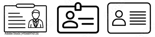 Employee ID Badge. Identification Card, Staff Pass, Corporate Access, Personal Data. Workplace Credentials, HR Documentation, Office Security System, Staff Registration, and Digital Identification in 