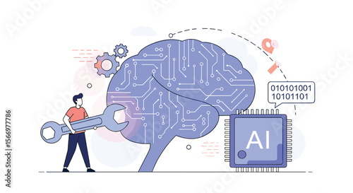 Ai development requires skilled professionals to enhance machine intelligence and drive technological innovation