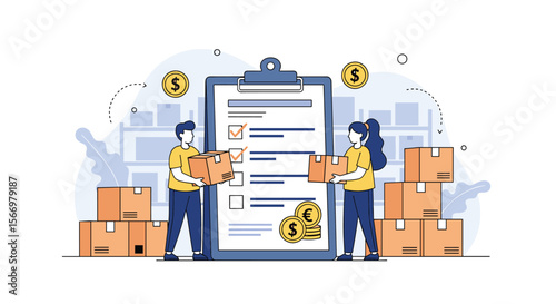 Efficient inventory management system for streamlined warehouse operations and cost reduction
