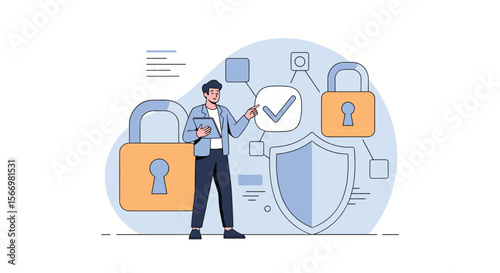 Understanding and implementing robust cybersecurity measures for digital protection and data security