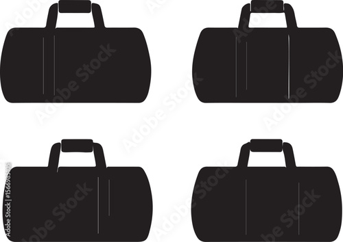 vector illustration of a briefcase