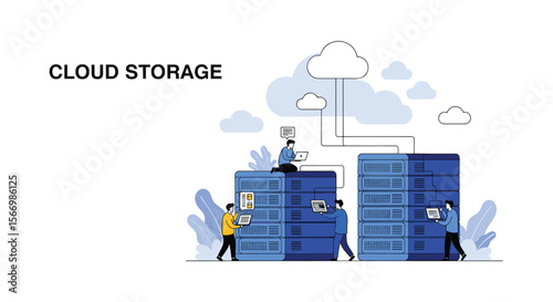 Secure scalable cloud storage solutions for modern businesses and enhanced data management