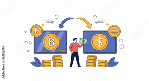 Understanding cryptocurrency exchange rates and how they affect global financial markets