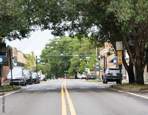 Empty westside street