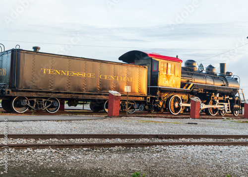 old steam locomotive