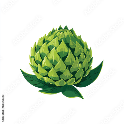 mahkota isolated in White Background, mahkota vector, Flat lay vector illustration