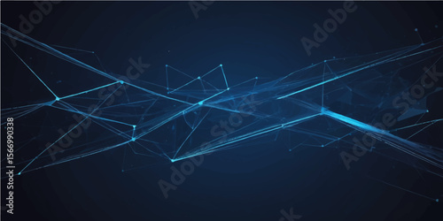 World map with digital blue background and technology-themed elements
