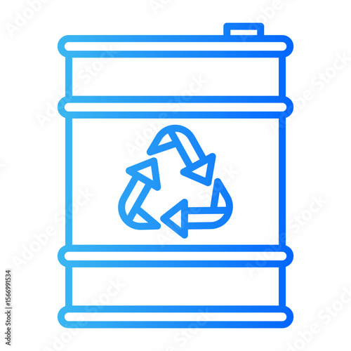 Waste Barrel
