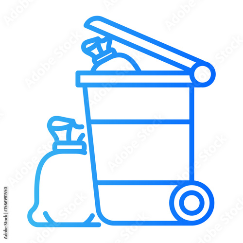 Wheelie Bin