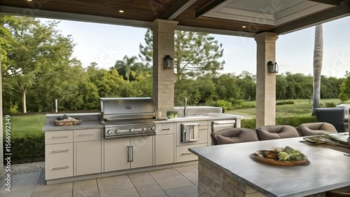 Outdoor kitchen design ideas: create the perfect outdoor living space with modern appliances